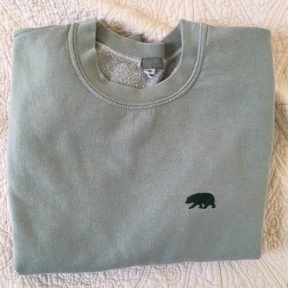 PACSUN crew neck in mint